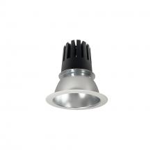 Nora NC3-41L340NDMPW - 4" Sapphire III Round Open Reflector, 2500lm, 4000K, Narrow Flood Optic, Diffused Clear