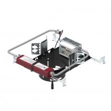 Nora NCH3-6L6C02/EMI - 6" Sapphire III Non-IC New Construction Housing w/ Integral Test Switch EM Driver, 60W / 5500lm,