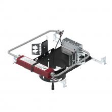 Nora NCH3-6L3P01/EMI - 6" Sapphire III Non-IC New Construction Housing w/ Integral Test Switch EM Driver, 26W / 2500lm,