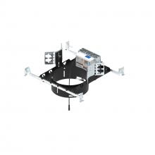 Nora NCH3-8L4C01 - 8" Sapphire III Non-IC New Construction Housing, 38W / 3500lm, 120V Input, 0-10V Dimming