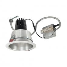 Nora NCR3-61L535FP01HZMPW - 6" Sapphire III Retrofit, Haze Reflector/Matte Powder White Flange, 120V; Phase Dimming, 4500lm