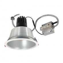 Nora NCR3-81L335FP01HZMPW - 8" Sapphire III Retrofit, Haze Reflector/Matte Powder White Flange, 120V; Phase Dimming, 2500lm