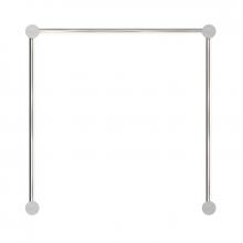 Sonneman 23QSCN122R120PHA - 24"/24" Single N LED Wall Bar