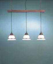 Hi-Lite MFG Co. H-1970-3C-77-OPAL - PENDANT COLLECTION