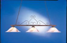 Hi-Lite MFG Co. H-4013-D-82 BRG SWRL - BILLIARD LIGHT