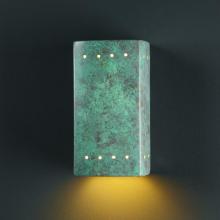 Justice Design Group CER-0920-MAT-LED-1000 - Wall Sconce