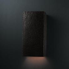 Justice Design Group CER-0950W-HMBR-LED-1000 - Wall Sconce