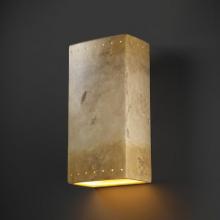 Justice Design Group CER-1180-WHT-LED-1000 - Wall Sconce