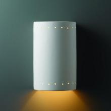 Justice Design Group CER-1290W-CRB-LED-1000 - Wall Sconce