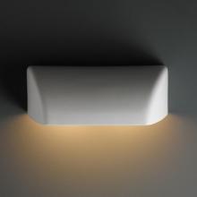 Justice Design Group CER-2950-WHT-LED-2000 - Wall Sconce