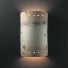 Justice Design Group CER-5295-WHT-LED-2000 - Wall Sconce