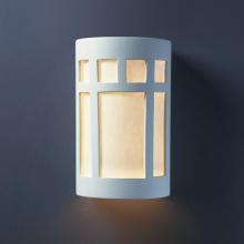 Justice Design Group CER-5350W-CRB-LED-1000 - Wall Sconce