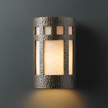 Justice Design Group CER-5350W-WHT-LED-1000 - Wall Sconce