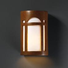 Justice Design Group CER-5390W-WHT-LED-1000 - Wall Sconce