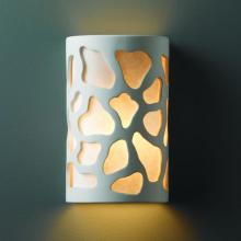 Justice Design Group CER-5445-BLK-LED-1000 - Wall Sconce