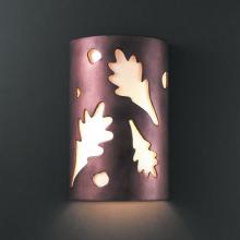 Justice Design Group CER-5460W-WHT-LED-1000 - Wall Sconce