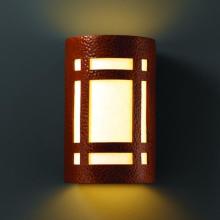Justice Design Group CER-5495-HMBR-LED-2000 - Wall Sconce