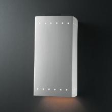 Justice Design Group CER-5960W-CKS-LED-1000 - Wall Sconce
