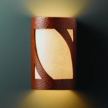 Justice Design Group CER-7335-HMIR-LED-2000 - Wall Sconce