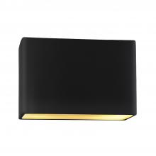 Justice Design Group CER-5658-CBGD - Really Big ADA Wide Rectangle - Closed Top