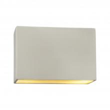 Justice Design Group CER-5658-MTGD - Really Big ADA Wide Rectangle - Closed Top