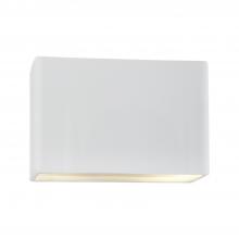 Justice Design Group CER-5658-WTWT - Really Big ADA Wide Rectangle - Closed Top
