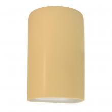 Justice Design Group CER-1265W-MYLW - Large Cylinder - Open Top & Bottom (Outdoor)