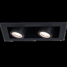 WAC US MT-4210T-930-BKBK - Silo Multiple - Trimmed