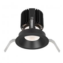 WAC US R4RD1T-S827-BK - Volta Round Shallow Regressed Trim with LED Light Engine