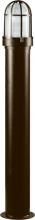 Dabmar D3100-LED112-BZ - STEEL BOLLARD G24 2PIN 20W 112 LEDS 120-277V