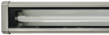 Dabmar DF9402-SLV - CAST ALUM SIGN FIX 47.65" 28W F28T5 120V