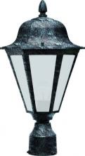 Dabmar GM132-LED16-VG-FROST - DANIELLA POST TOP FIX W/ FROSTED GLASS LED 16W 120V