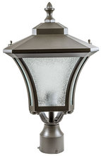 Dabmar GM212-LED16-BZ - SMALL POST MOUNT FIX LED 16W 120V