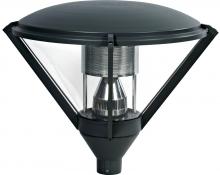 Dabmar GM500-LED30 - POST TOP LIGHT FIXTURE 30W LED 120-277V