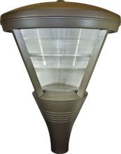 Dabmar GM580-LED75-BZ - LARGE POST TOP CONE SHAPE FIX 75W LED 120V
