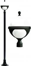 Dabmar GM9715-B - NATALIE POST LIGHT FIX 3X13W DL-S13-GU24 120V