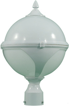 Dabmar GM972-LED9-W - NATALIE POST TOP FIX 9W LED G24 85-265V