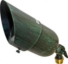 Dabmar LV29-HOOD-LED4-AG - BRASS SPOT LIGHT 4W RGBW LED MR16 12V
