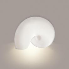 A-19 1103D-A28 - Nautilus Downlight Wall Sconce: Brazil Nut