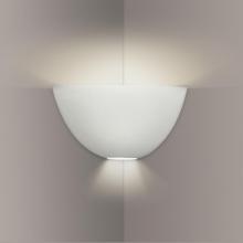 A-19 304CNR-A25 - Gran Aegina Corner Sconce: Claret