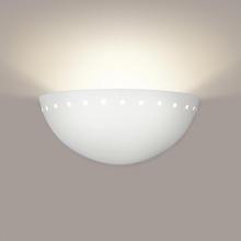 A-19 306-A9 - Gran Cyprus Wall Sconce: Icelandic Blue