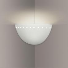 A-19 306CNR-A6 - Gran Cyprus Corner Sconce: Gunmetal