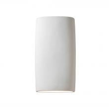 Justice Design Group CER-8859-BIS - Really ADA Big Cylinder - Open Top & Bottom