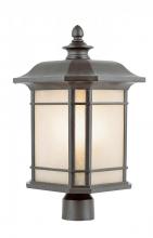 Trans Globe 5824 BK - 1LT POST-LRG-OUTD-LINEN GLASS