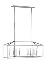 Generation Lighting 6615008-05 - Perryton Eight Light Island Pendant