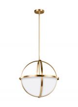 Generation Lighting 6624603EN3-848 - Alturas Three Light Pendant