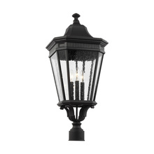 Generation Lighting OL5428BK - Large Post Lantern