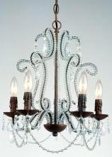 AF Lighting 5195-5H - Mini Chandelier