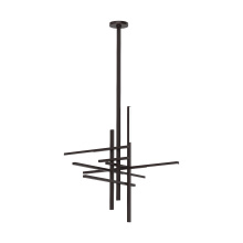 Visual Comfort & Co. Modern Collection SLCH56127CCBZ - Cityscape Large Chandelier