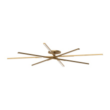 Visual Comfort & Co. Modern Collection SLFM56627CCHAB - Cityscape Grande Flush